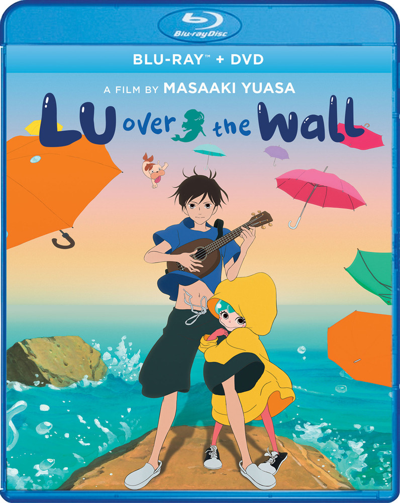 Lu Over The Wall (Blu-Ray + DVD) (2018)