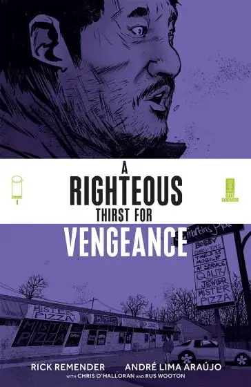 Righteous Thirst For Vengeance #1 Cover D 1 for 10 Incentive Greene