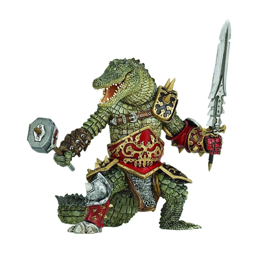Crocodile Mutant Figure
