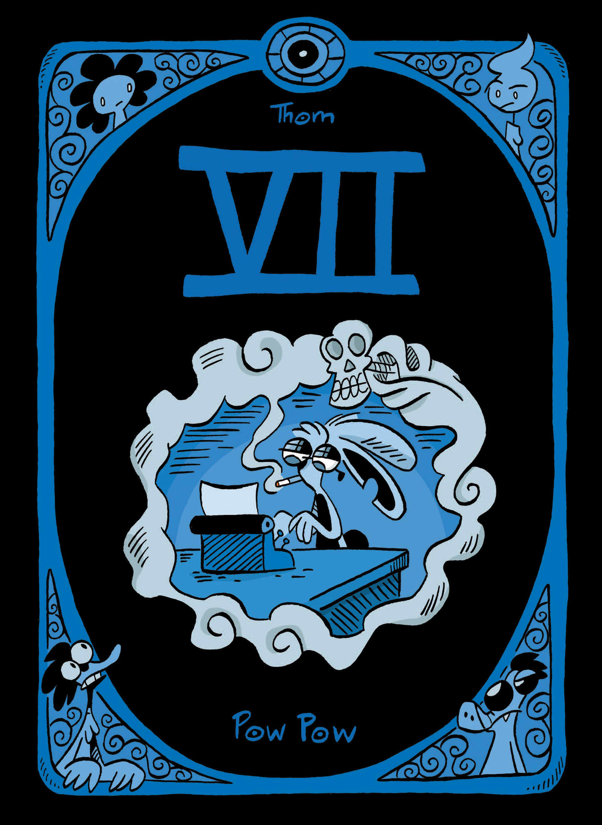 VII Graphic Novel