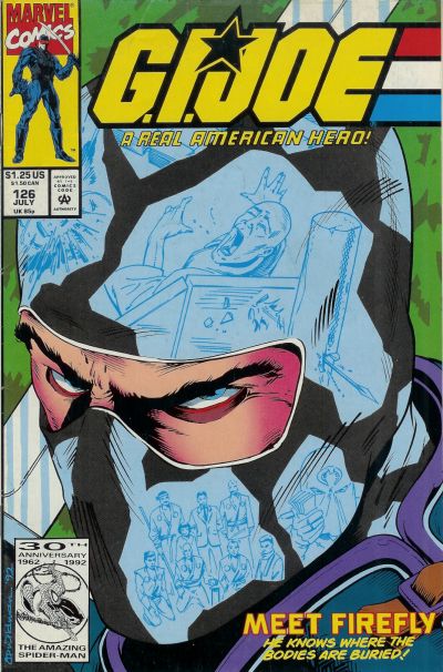 G.I. Joe, A Real American Hero #126 [Newsstand]-Very Good (3.5 – 5)