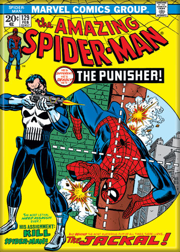 Amazing Spider-Man #129 Magnet