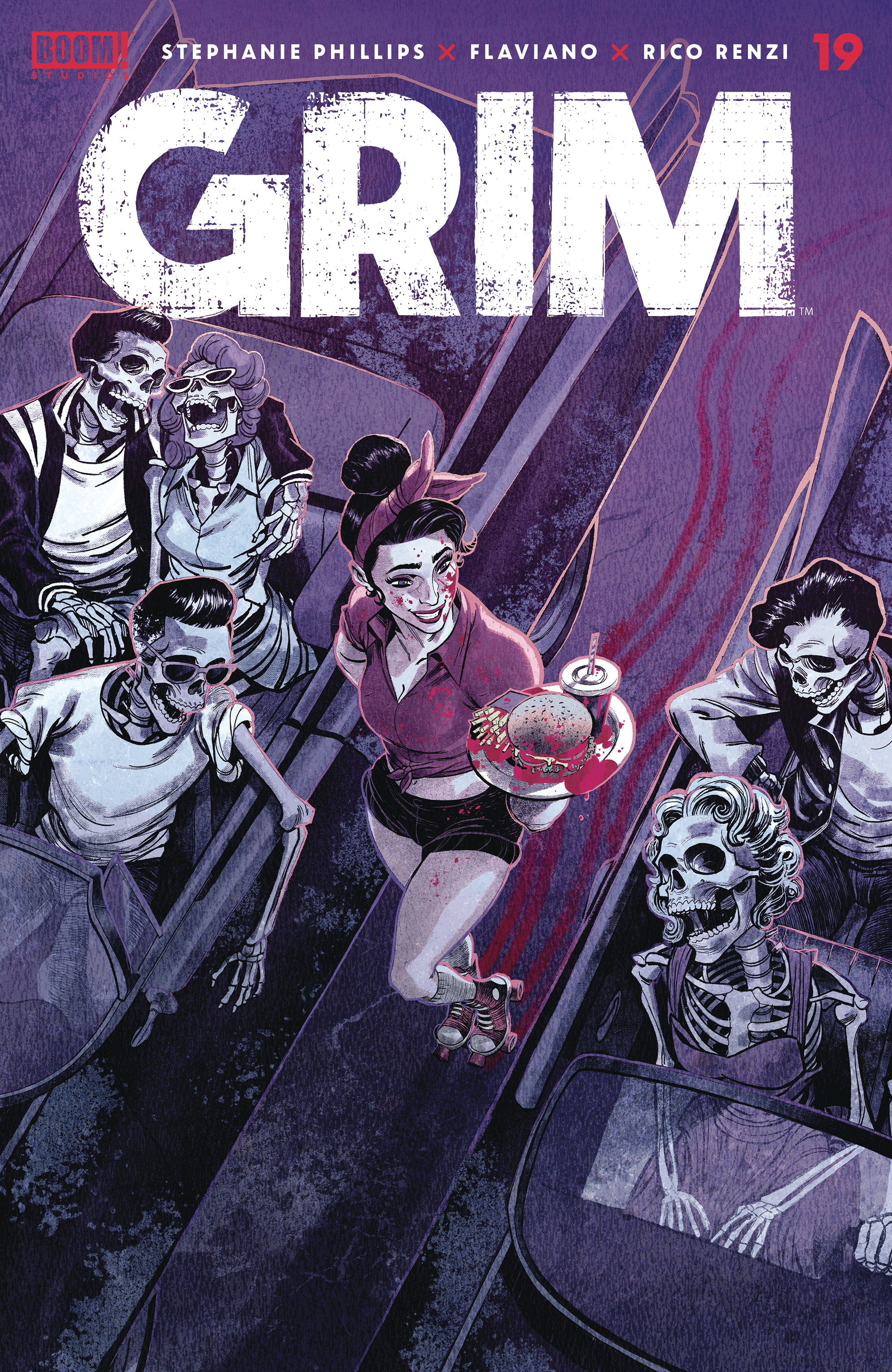 Grim #19 Cover A Flaviano