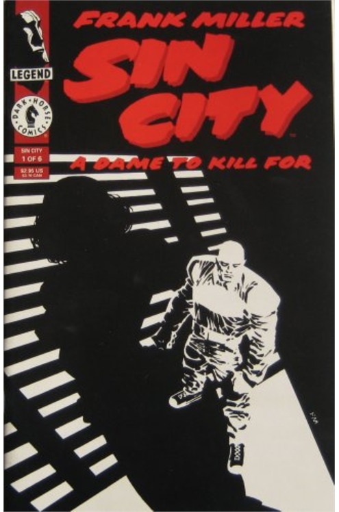 Sin City: A Dame To Kill For Limited Series Bundle Issues 1-6