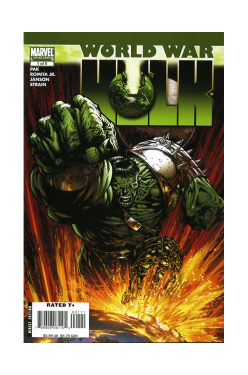 World War Hulk #1