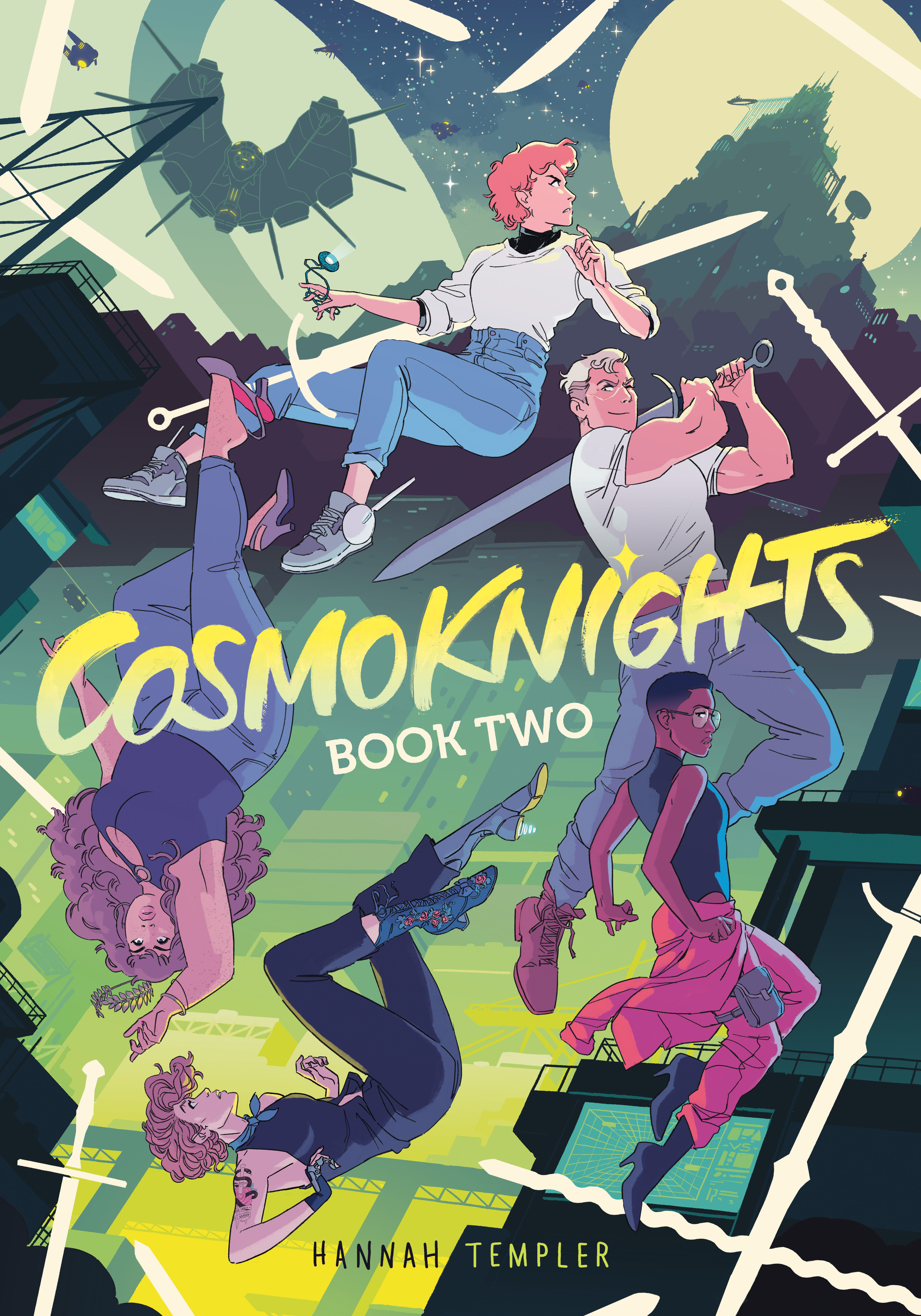 Cosmoknights Graphic Novel Volume 2