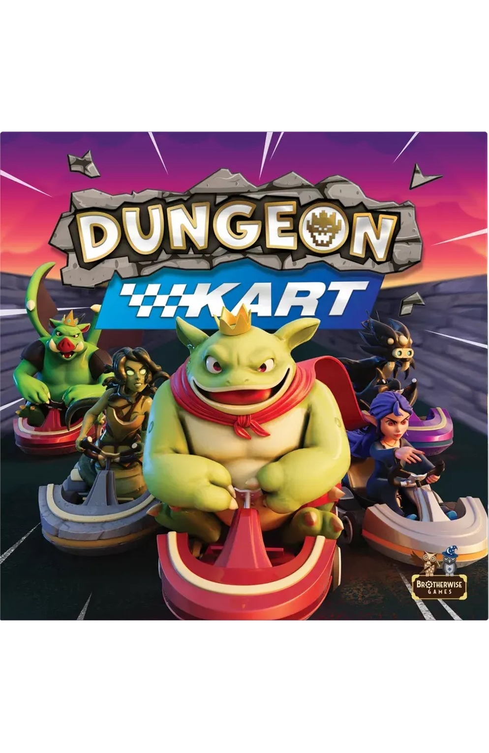 Dungeon Kart Gold Edition Kickstarter