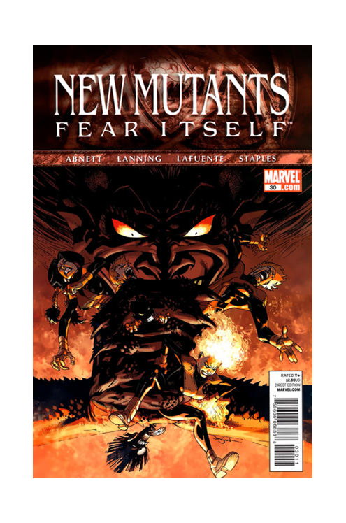 New Mutants #30 (2009)