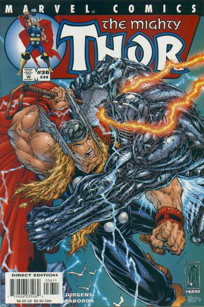 Thor #36-Very Fine (7.5 – 9)