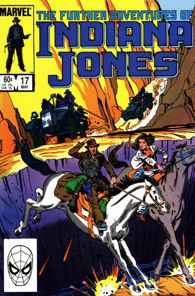 Further Adventures of Indiana Jones #17 [Direct]