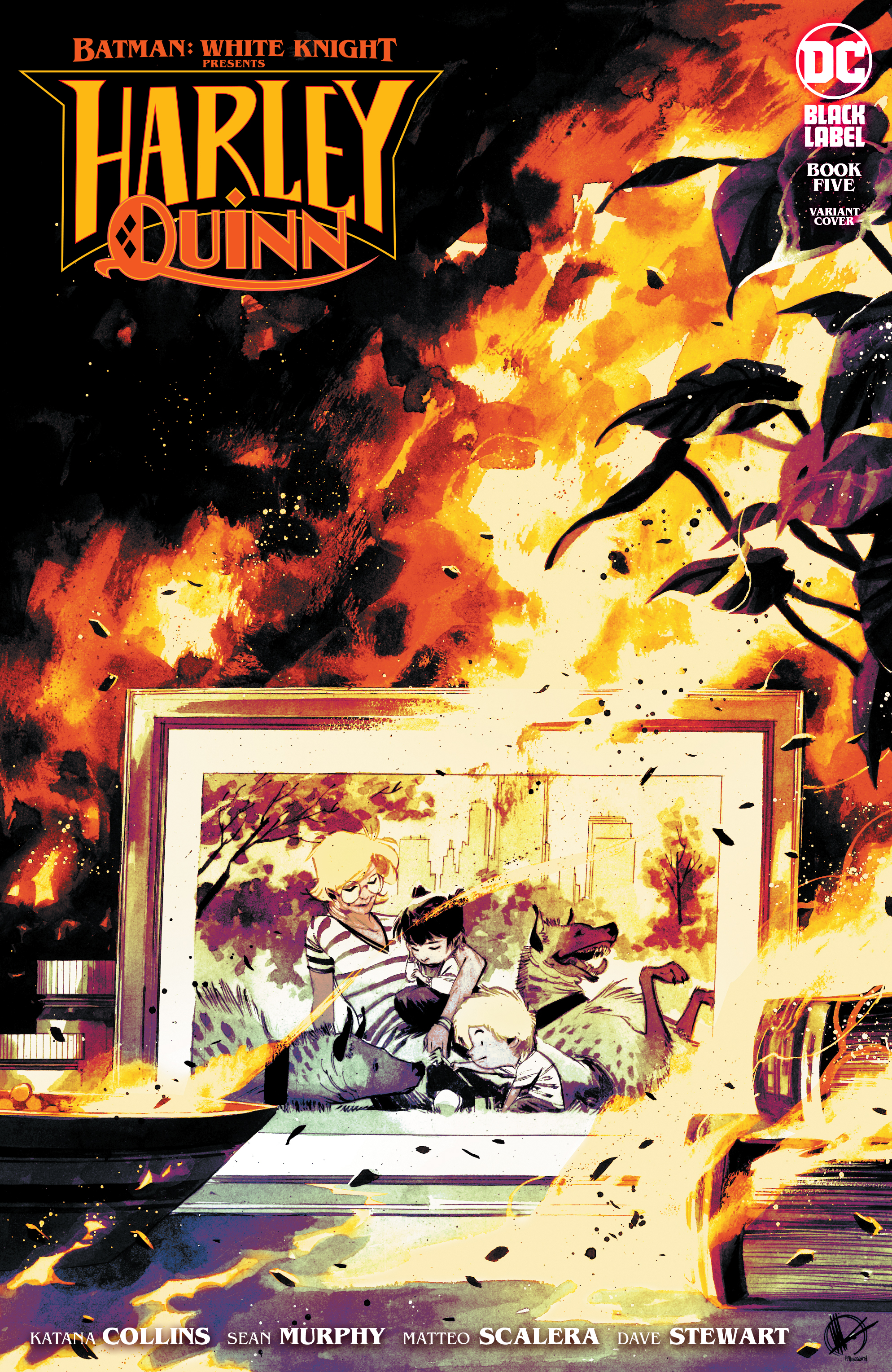Batman White Knight Presents Harley Quinn #5 Cover B Matteo Scalera Variant (Mature) (Of 6)