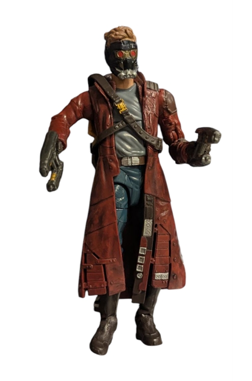 2014 Hasbro Marvel Legends Star-Lord Pre-Owned Incomplete