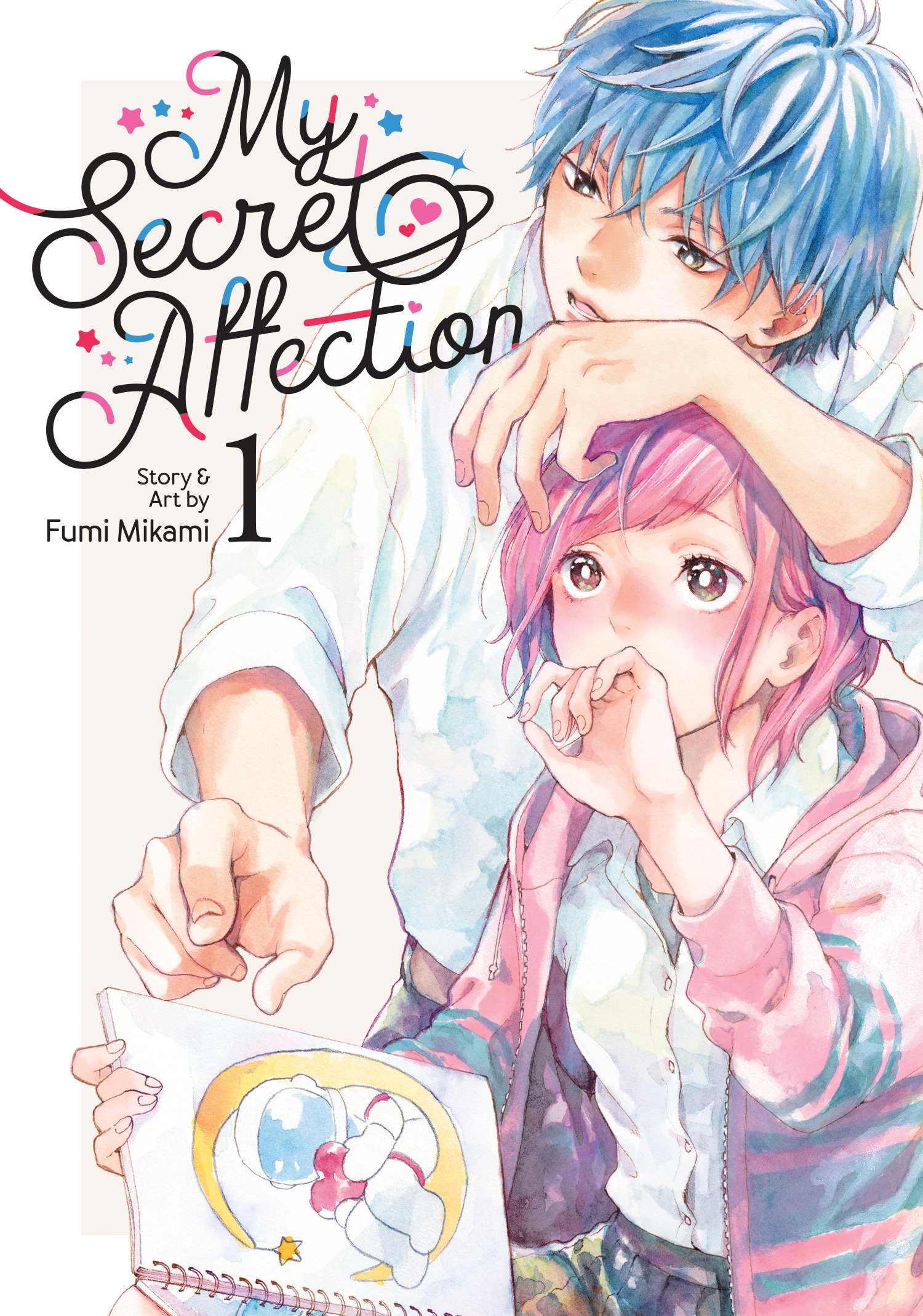 My Secret Affection Manga Volume 1