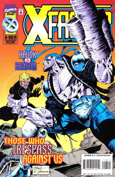 X-Factor #118 [Direct Edition]-Very Fine (7.5 – 9)