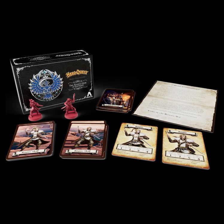 Heroquest The Rogue Heir of Elethorn, Requires Heroquest Game System To Play (Sold Separately)