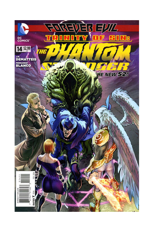 Trinity of Sin The Phantom Stranger #14 (Evil)