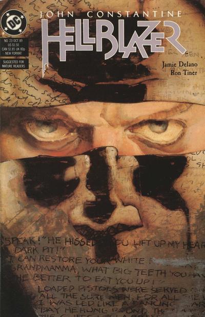 Hellblazer #23 - Vf+ 8.5