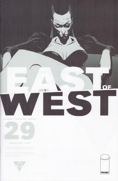 East of West #29-Very Fine (7.5 – 9)