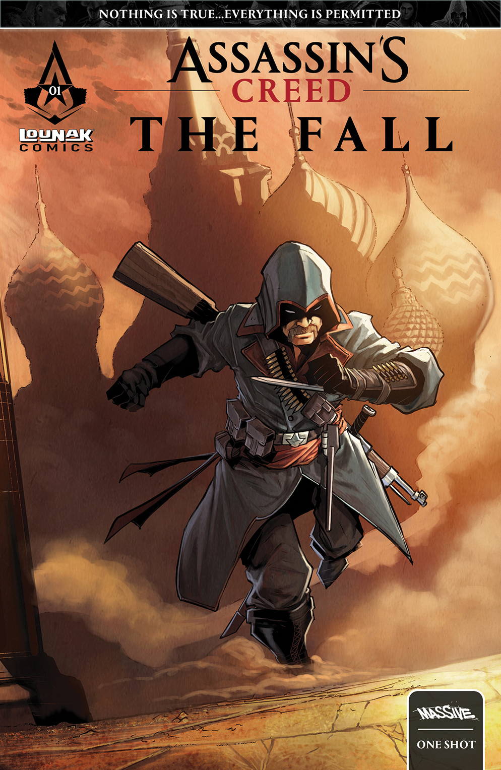 Assassins Creed The Fall #1 Cover B Boutin-Gange (Mature)