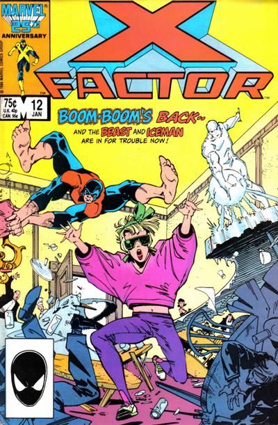 X-Factor #12 [Direct]-Very Fine (7.5 – 9)