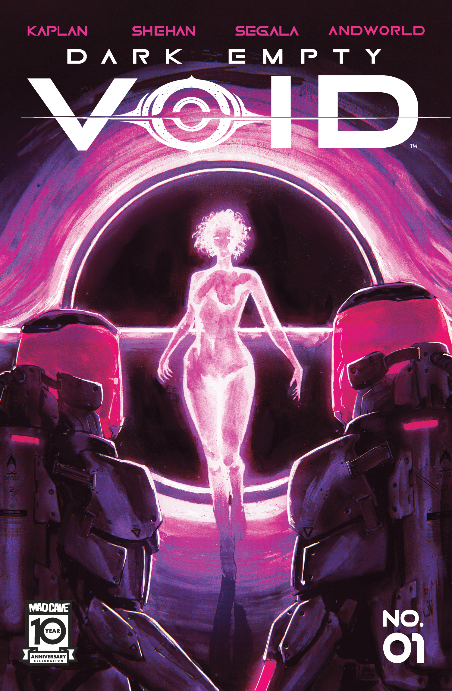 Dark Empty Void #1 Cover A Chris Shehan (Of 5)