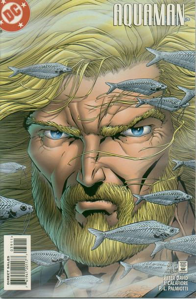 Aquaman #39 [Direct Sales]-Near Mint (9.2 - 9.8)