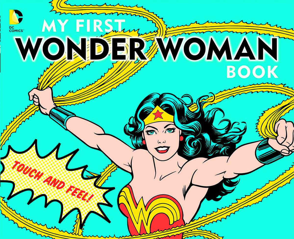 My First Wonder Woman Book Board Book