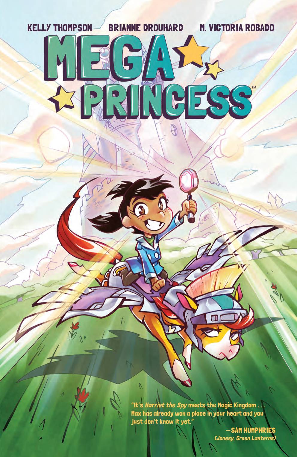 Mega Princess Graphic Novel Volume 1