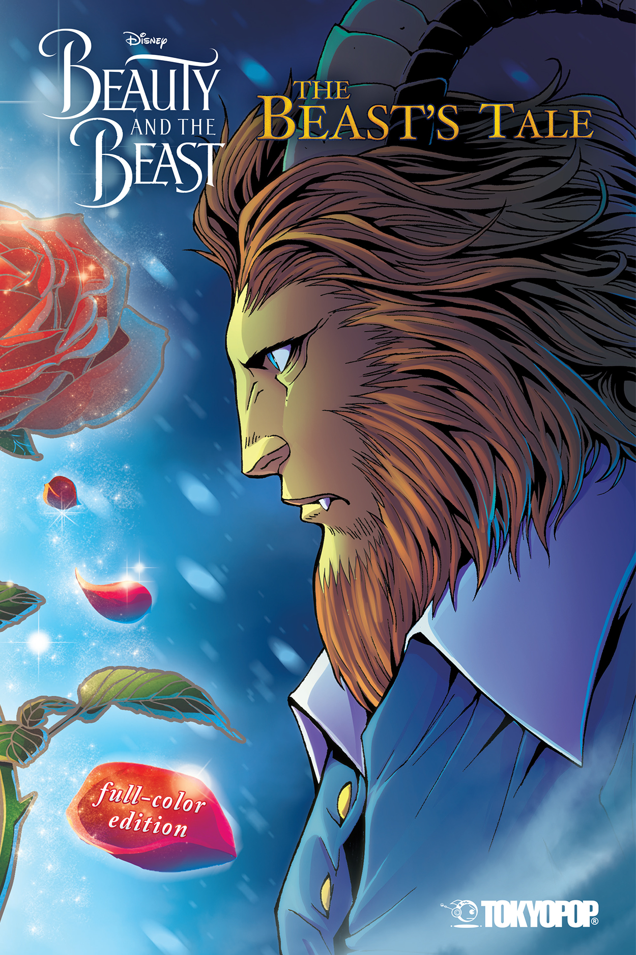 Disney Manga Beauty & Beast Beasts Tale Color Edition Graphic Novel