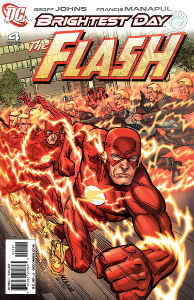 Flash #4 Variant Edition (Brightest Day) (2010)