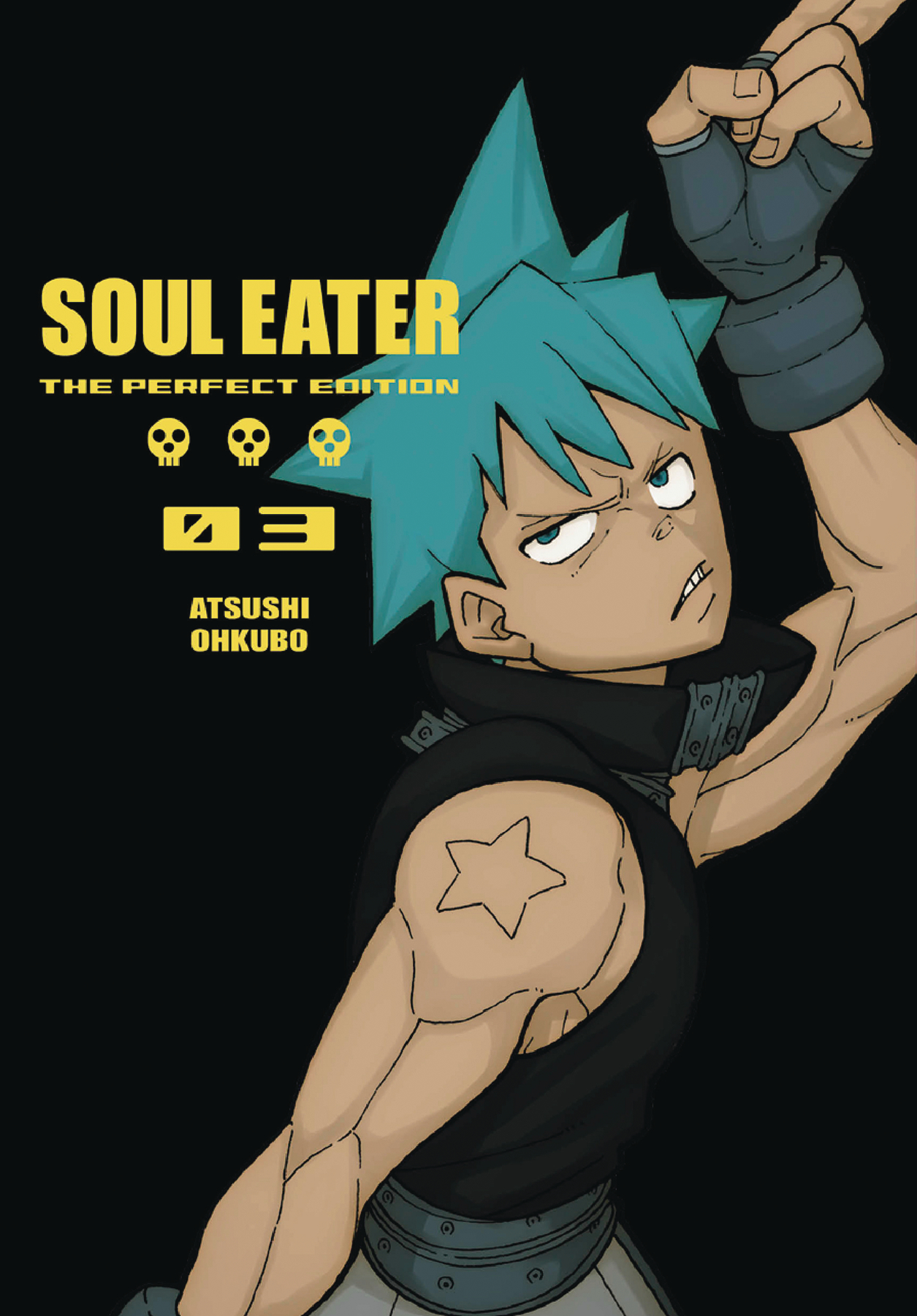 Soul Eater Perfect Edition Hardcover Graphic Novel Volume 3