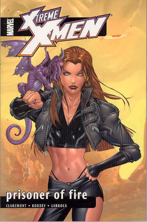 X-Treme X-Men Graphic Novel Volume 8 Prisoner of Fire