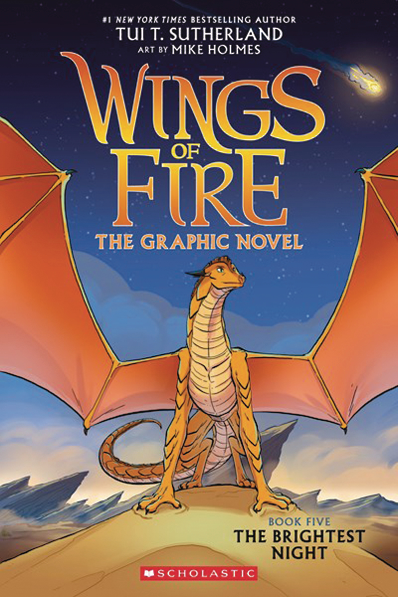 Wings of Fire Soft Cover Graphic Novel Volume 5 Brightest Night