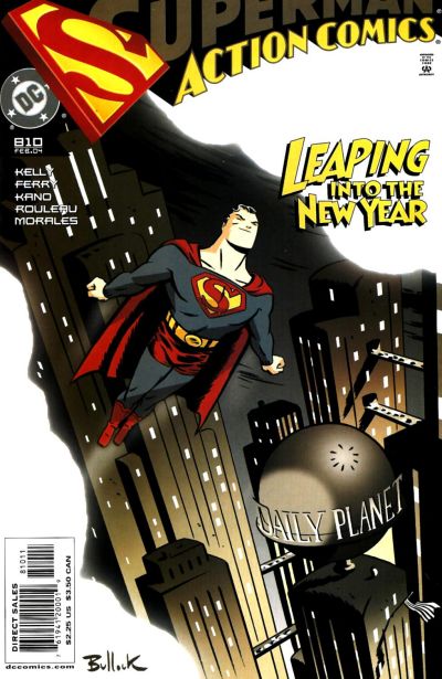 Action Comics #810 [Direct Sales]-Near Mint (9.2 - 9.8)