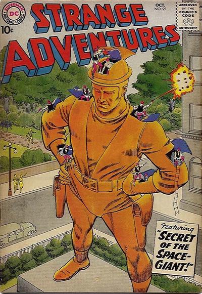 Strange Adventures #97-Good