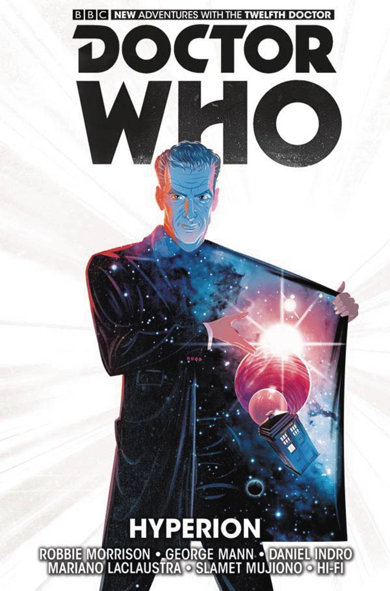 Doctor Who 12th Doctor Graphic Novel Volume 3 Hyperion