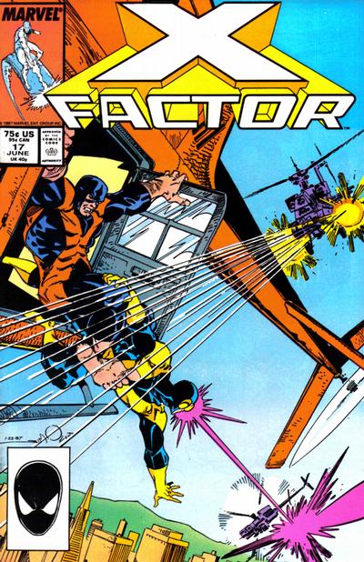 X-Factor #17 [Direct]-Very Good (3.5 – 5)