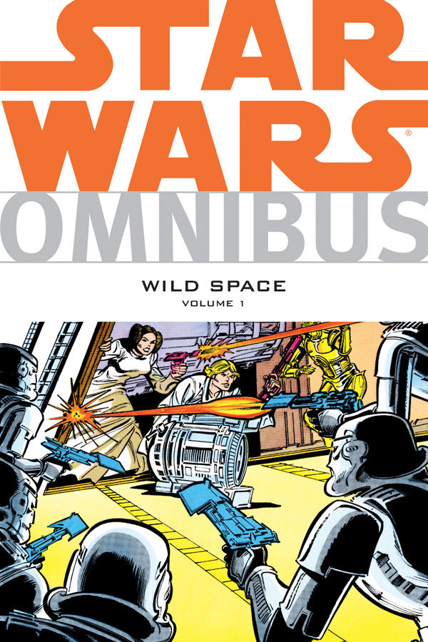 Star Wars Omnibus Wild Space Graphic Novel Volume 1