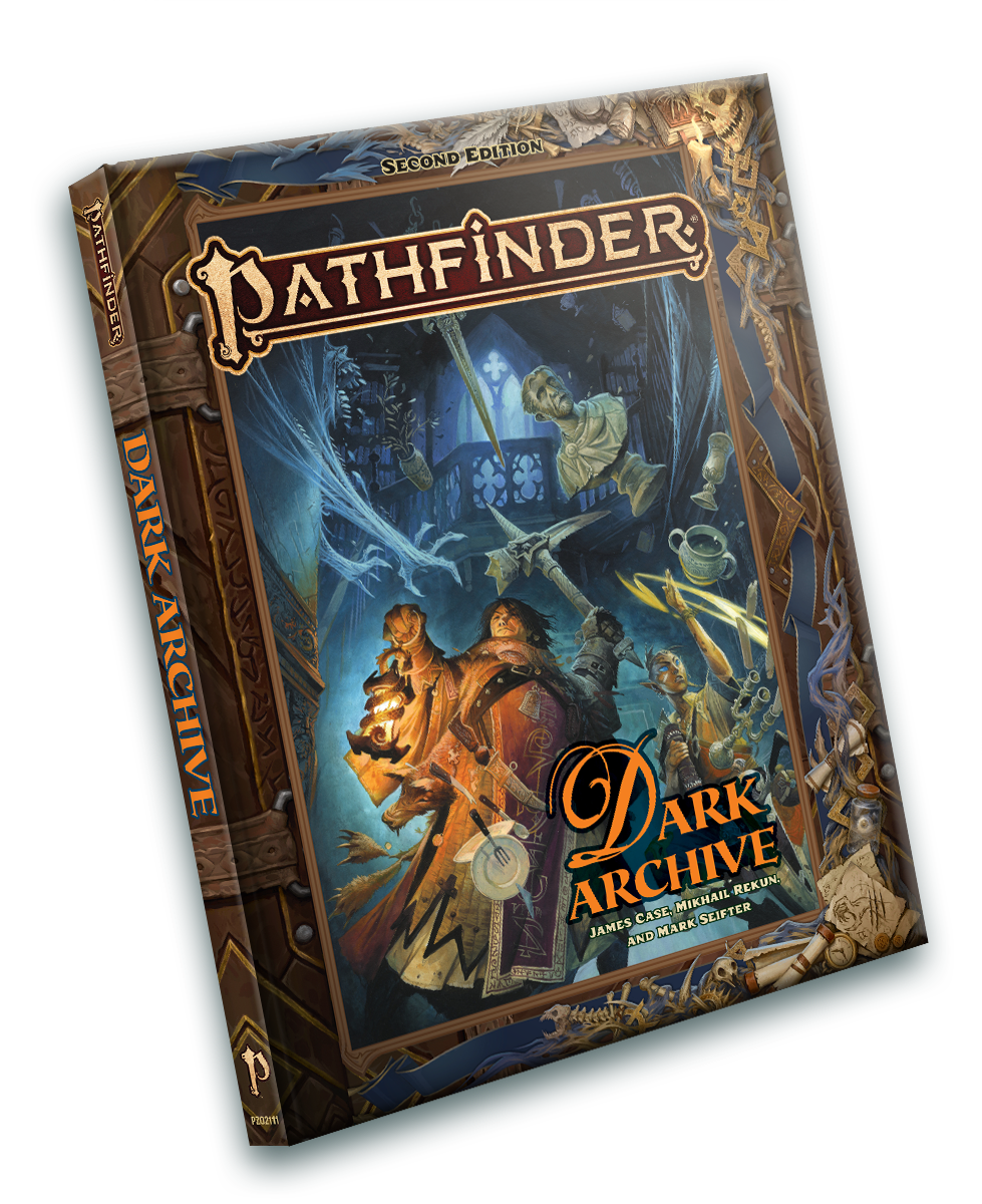 Pathfinder Rpg: Dark Archive Hardcover (P2)