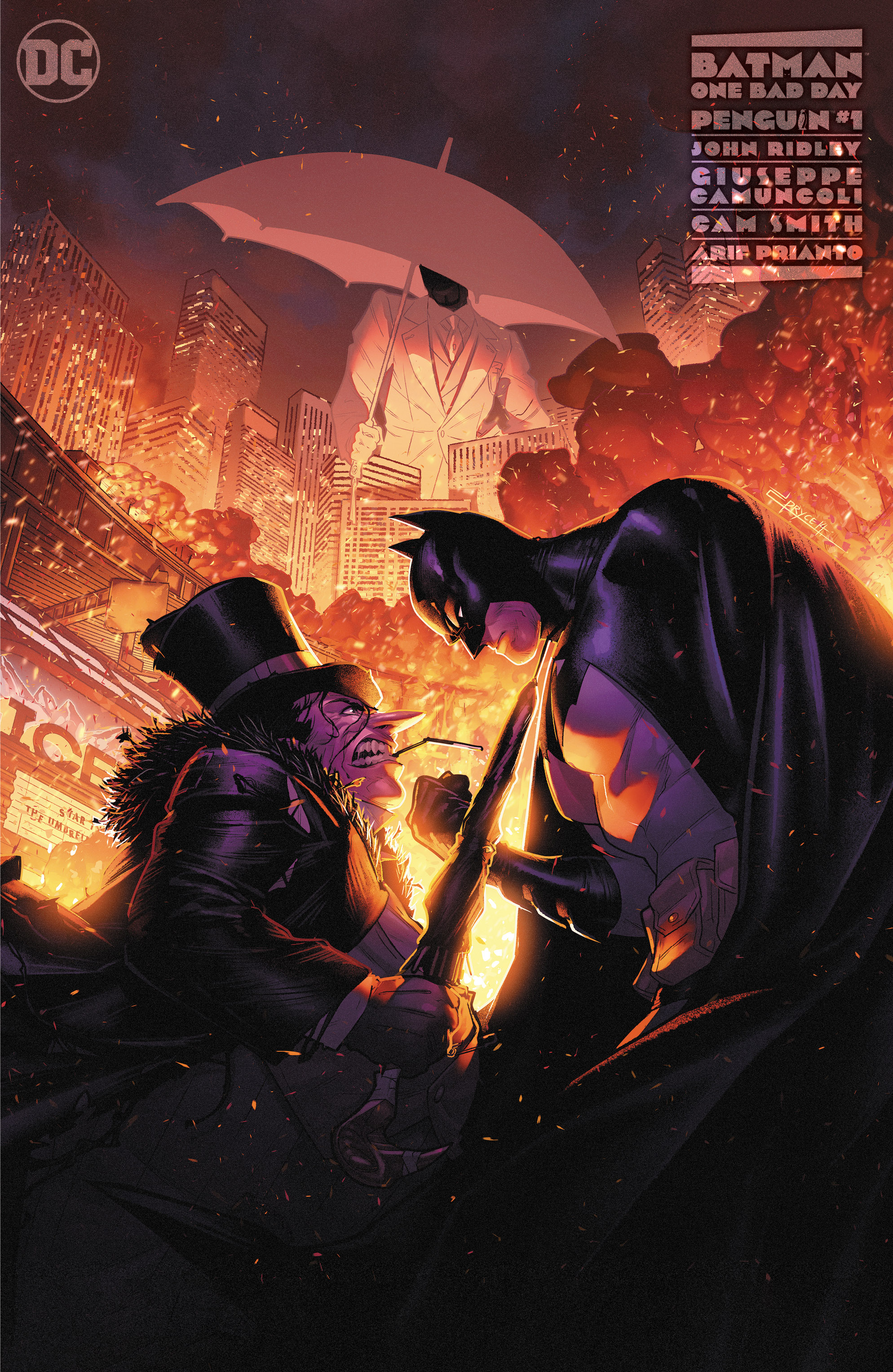Batman One Bad Day Penguin #1 (One Shot) Cover D 1 for 50 Incentive Jamal Campbell Variant
