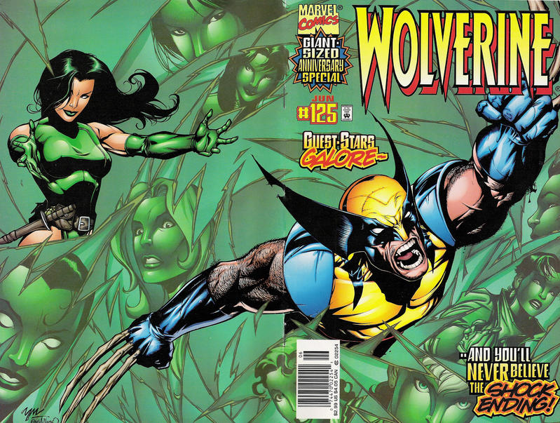Wolverine #125 [Newsstand] - Fn 6.0