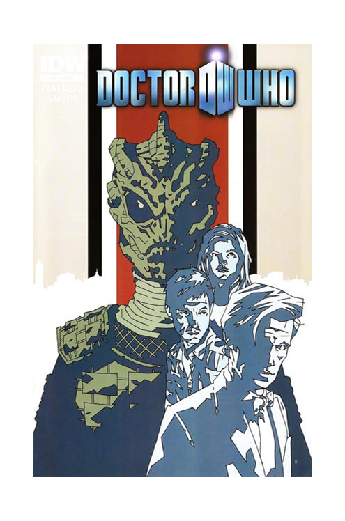 Doctor Who Ongoing Volume 2 #15 1 For 10 Incentive