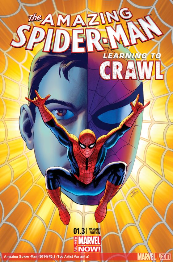 Amazing Spider-Man #1.3 (Cassaday Variant) (2014)