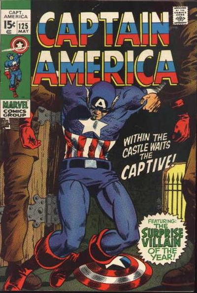 Captain America #125