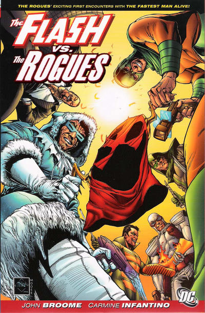 Flash Vs The Rogues Graphic Novel