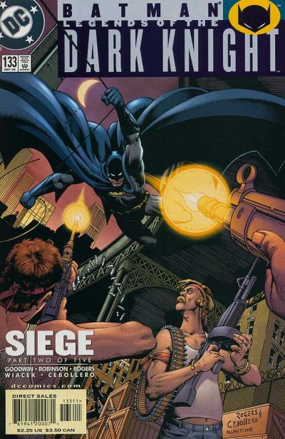 Batman: Legends of The Dark Knight #133 [Direct Sales]-Near Mint (9.2 - 9.8)