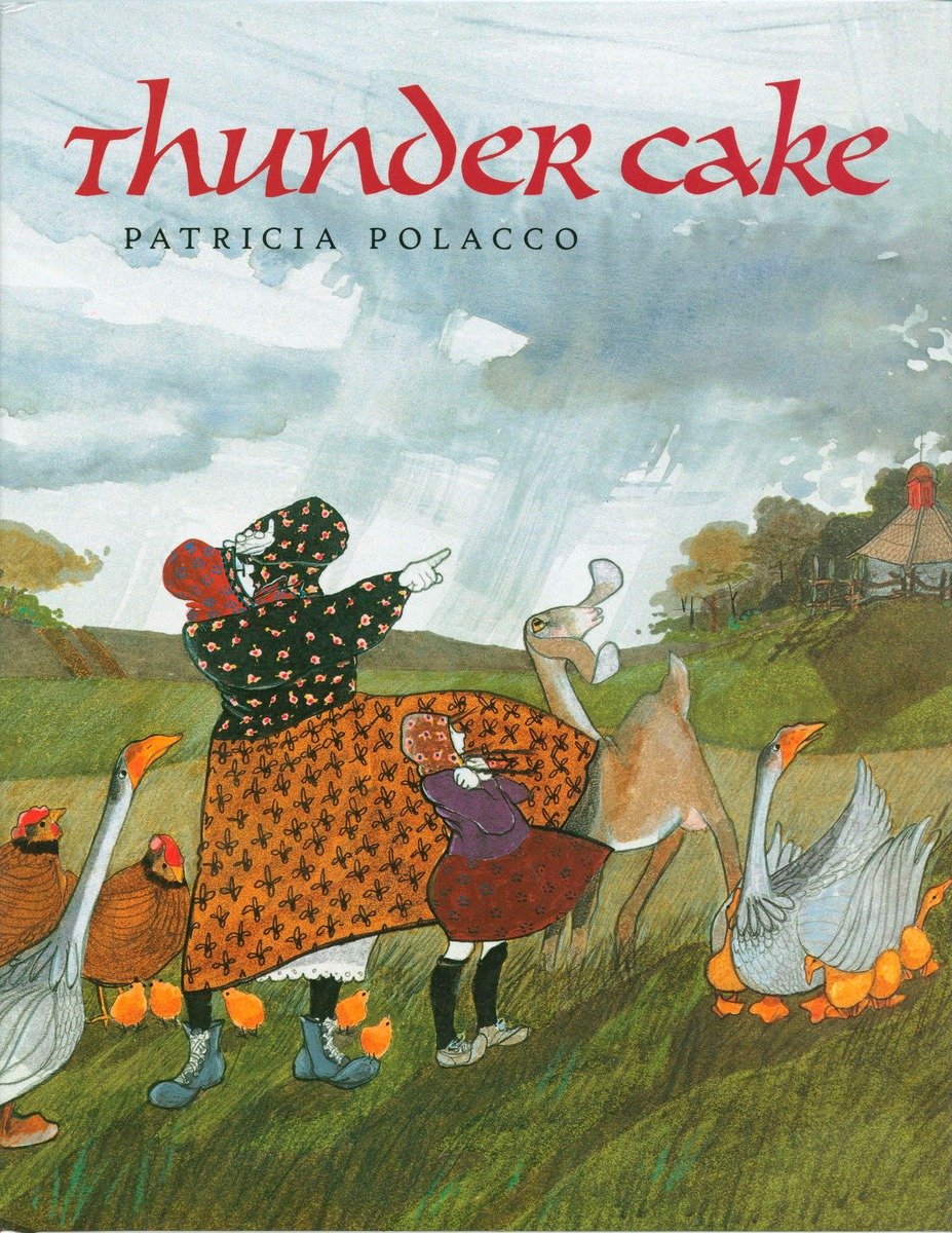 Thunder Cake (Hardcover Book)