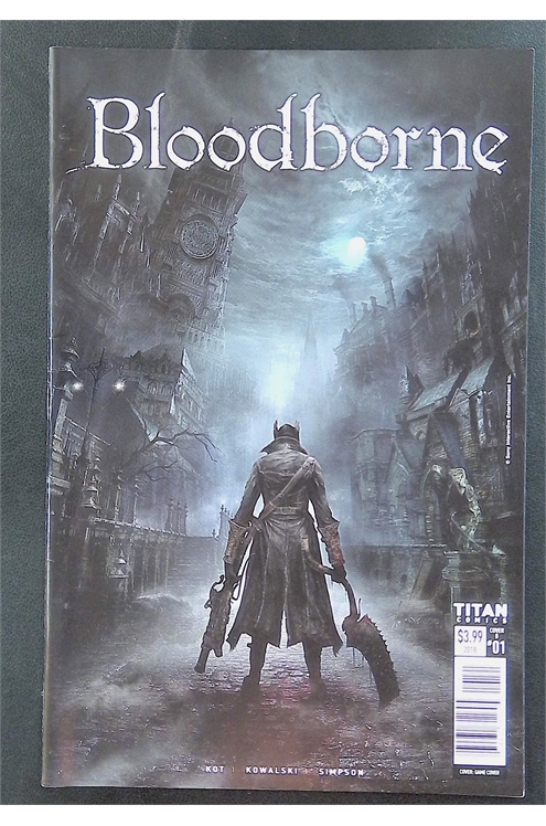 Bloodborne #1 -2018