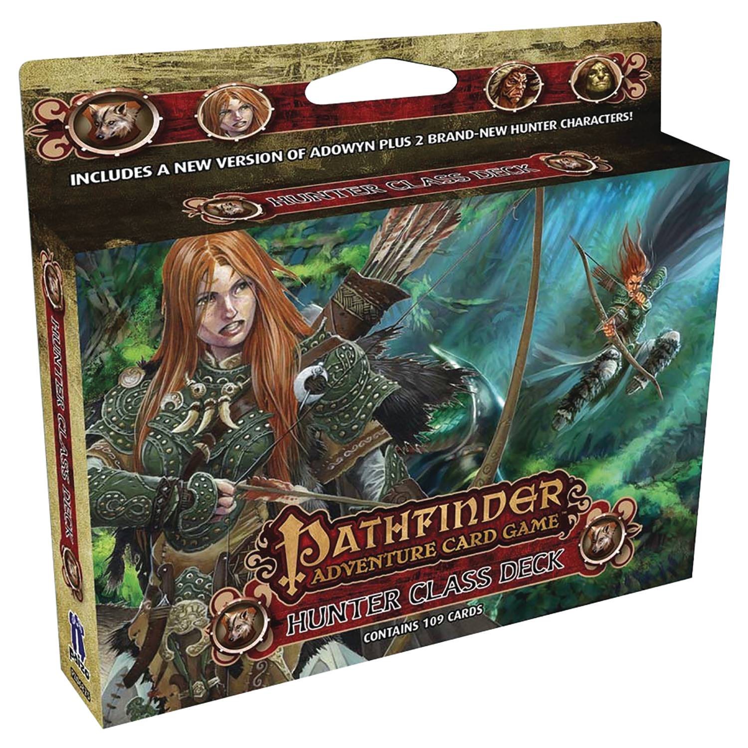 Pathfinder Adventure Card Game Hunter Class Deck