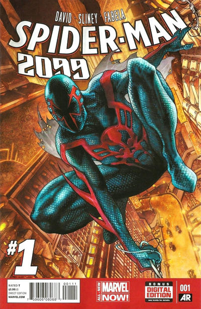 Spider-Man 2099 #1 [Direct Edition] - Fn+